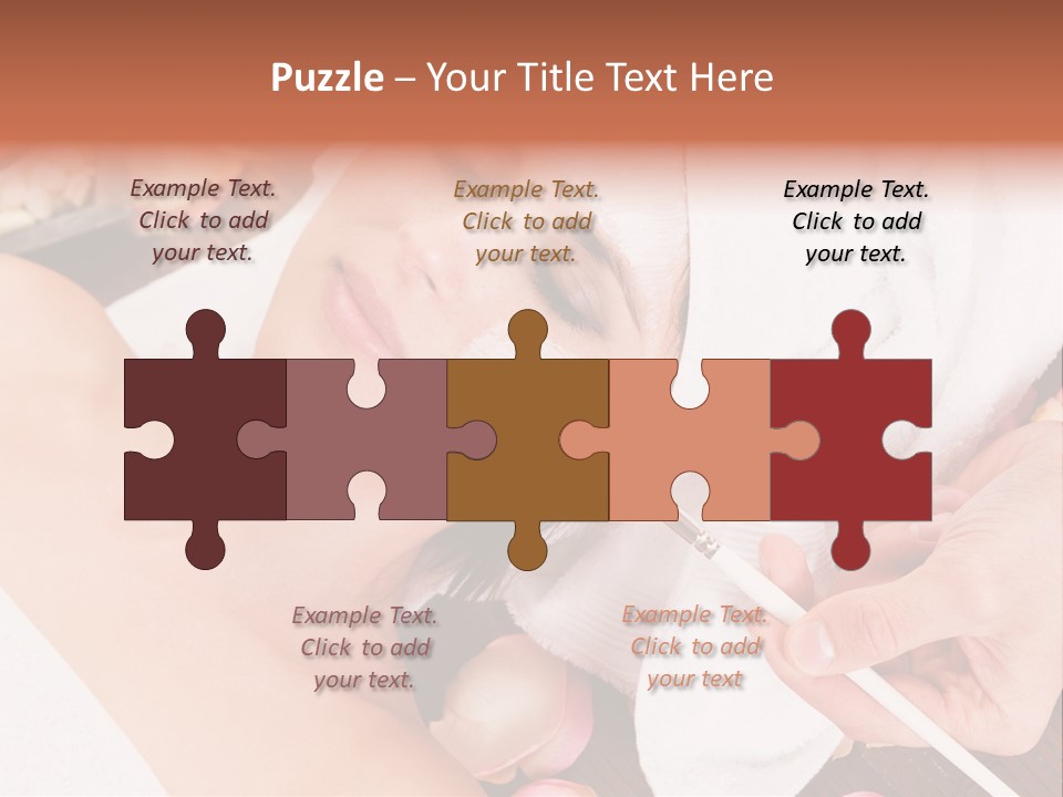 Human Day Purity PowerPoint Template