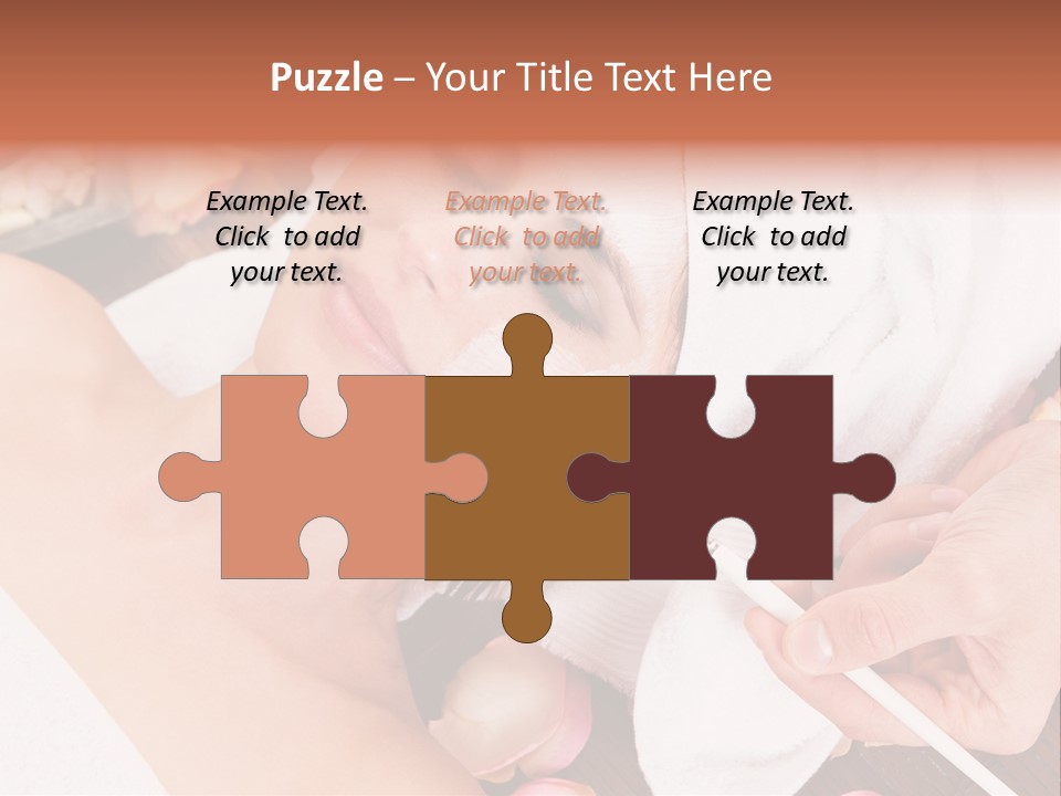 Human Day Purity PowerPoint Template