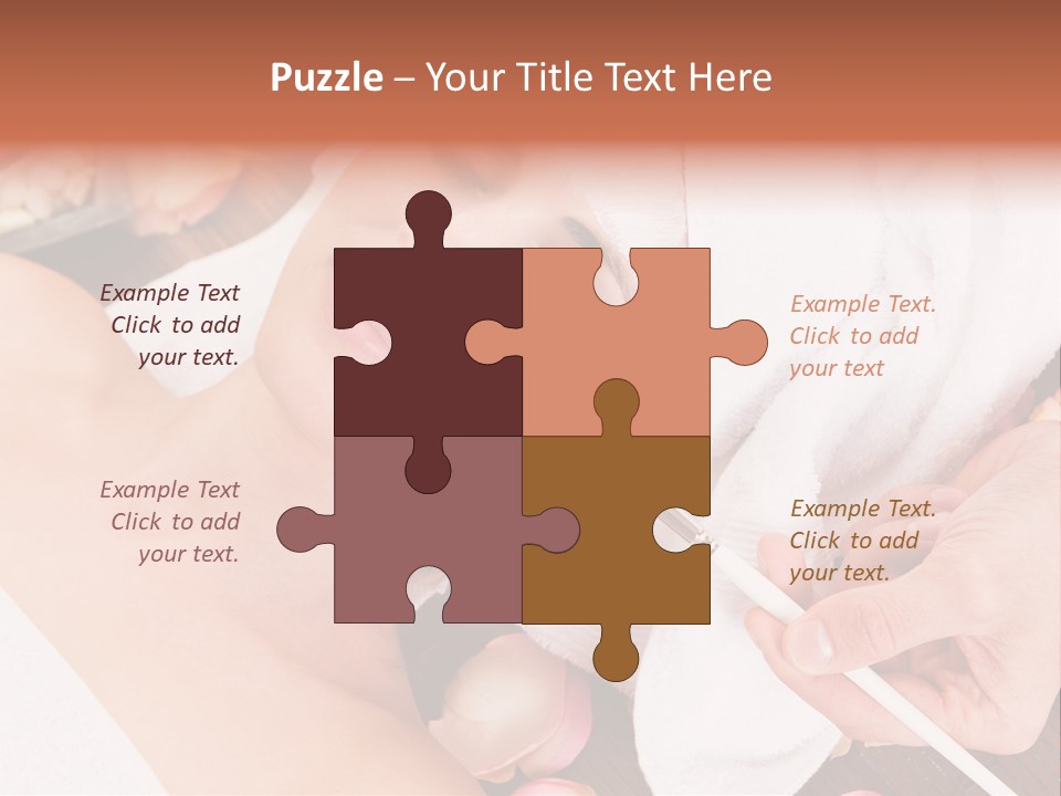 Human Day Purity PowerPoint Template