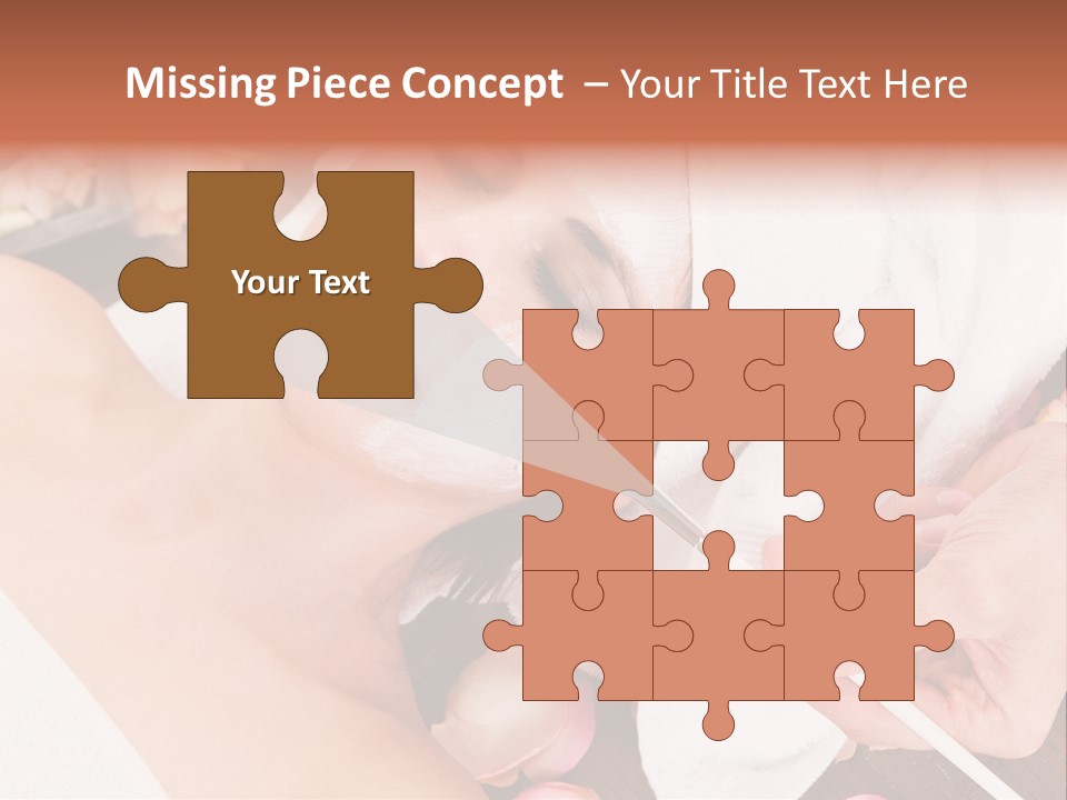 Human Day Purity PowerPoint Template