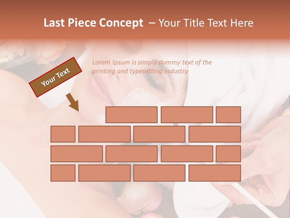 Human Day Purity PowerPoint Template