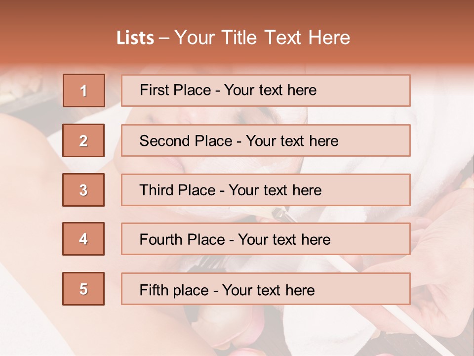 Human Day Purity PowerPoint Template