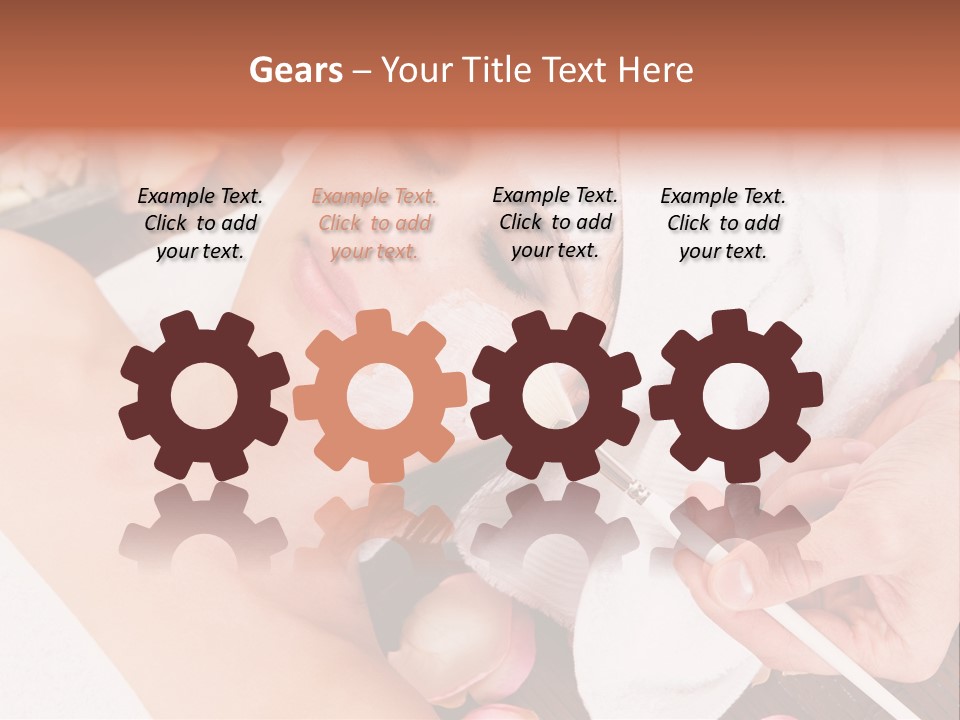 Human Day Purity PowerPoint Template