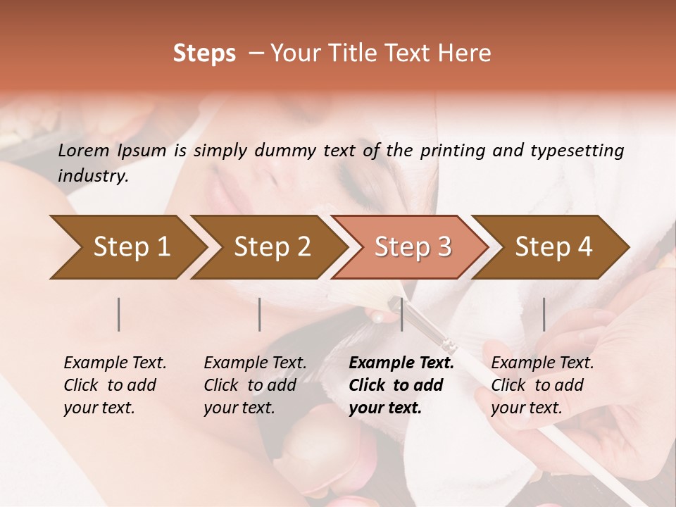 Human Day Purity PowerPoint Template