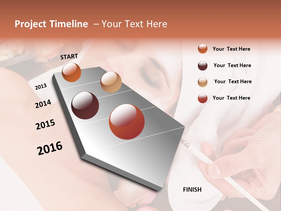 Human Day Purity PowerPoint Template