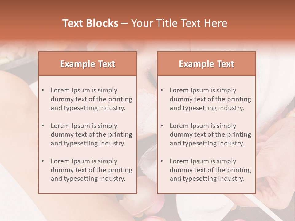 Human Day Purity PowerPoint Template