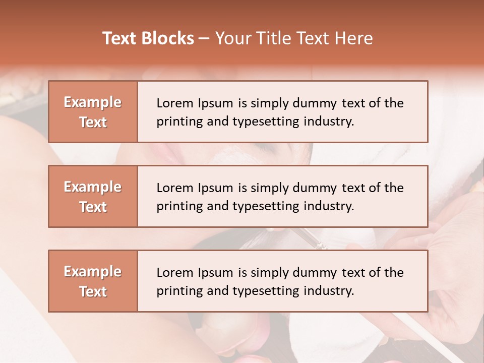 Human Day Purity PowerPoint Template