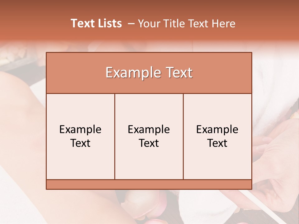 Human Day Purity PowerPoint Template