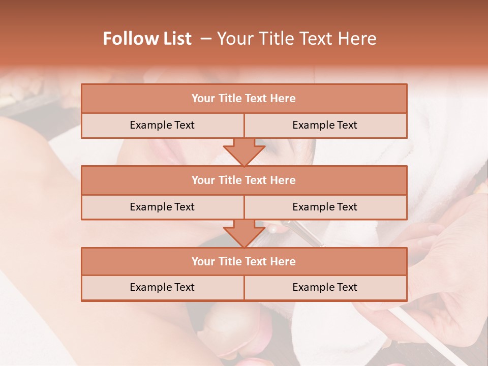 Human Day Purity PowerPoint Template