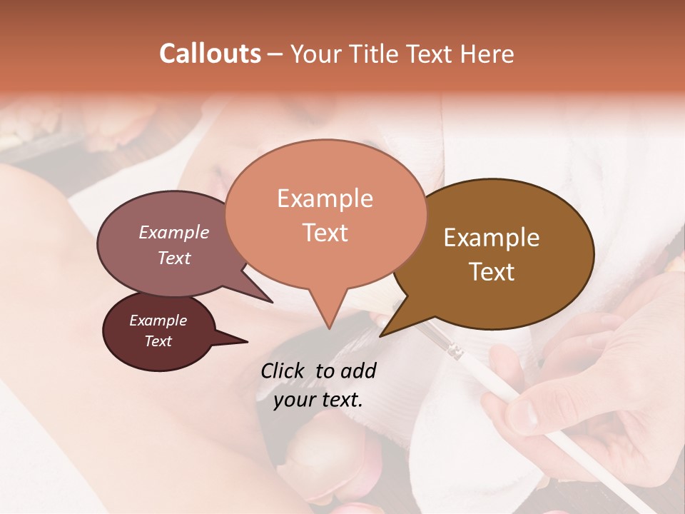 Human Day Purity PowerPoint Template