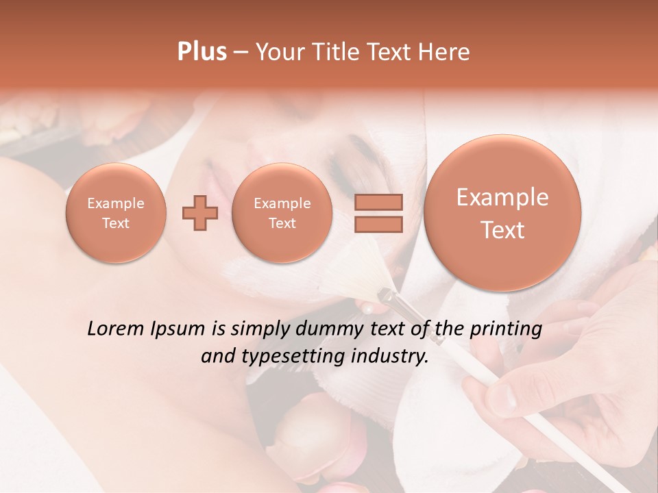 Human Day Purity PowerPoint Template