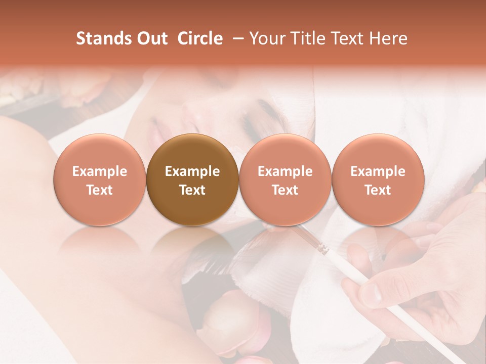 Human Day Purity PowerPoint Template