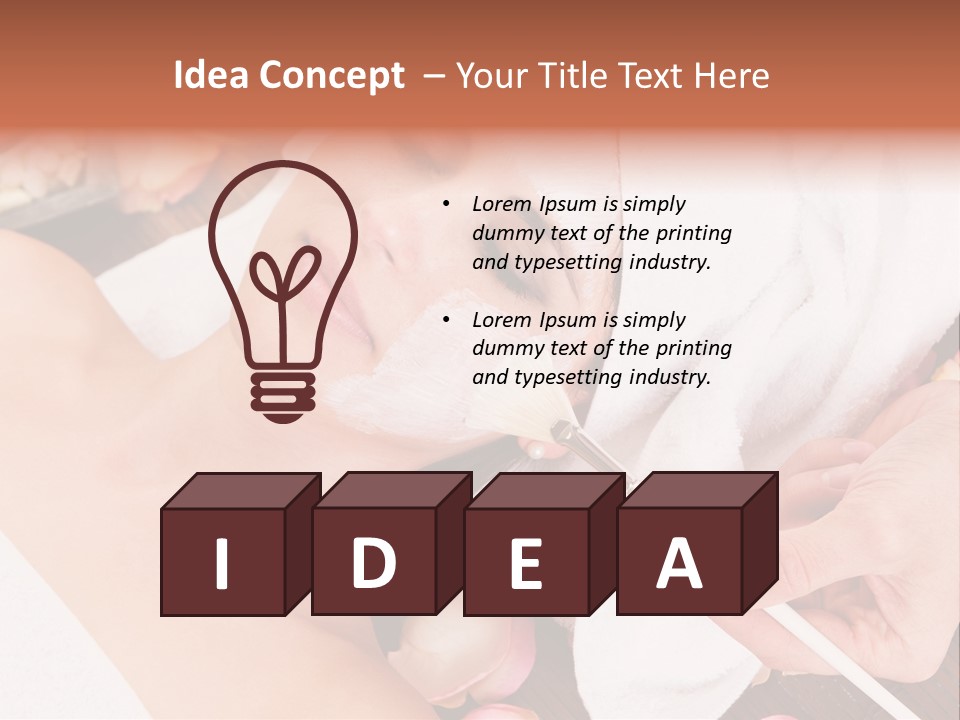 Human Day Purity PowerPoint Template