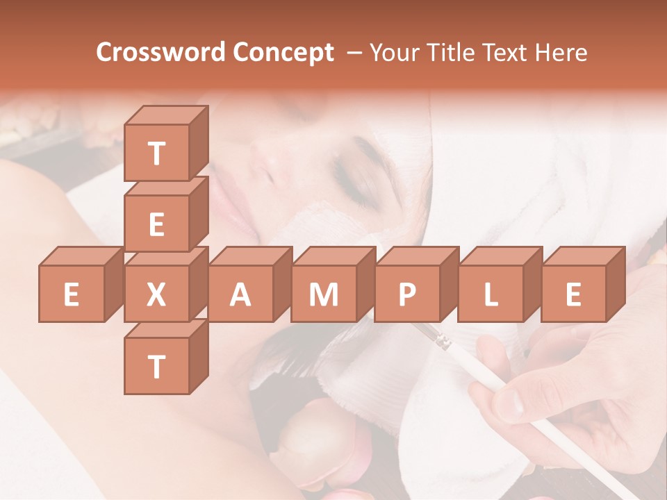 Human Day Purity PowerPoint Template