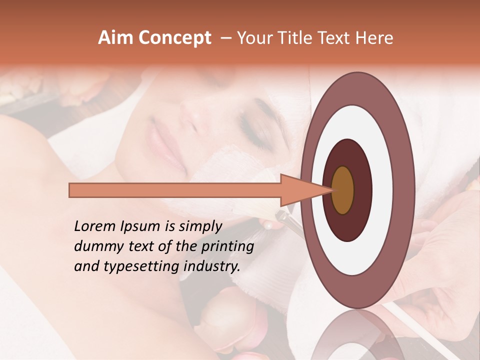 Human Day Purity PowerPoint Template