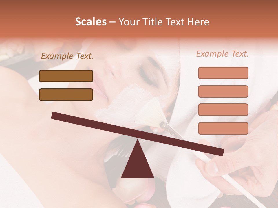 Human Day Purity PowerPoint Template