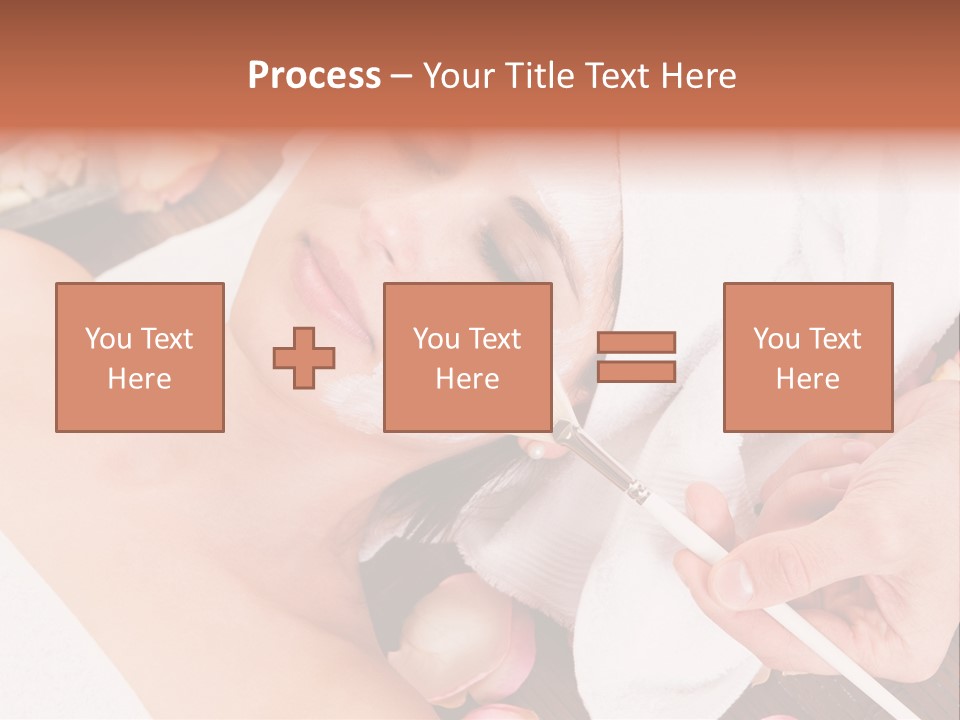 Human Day Purity PowerPoint Template