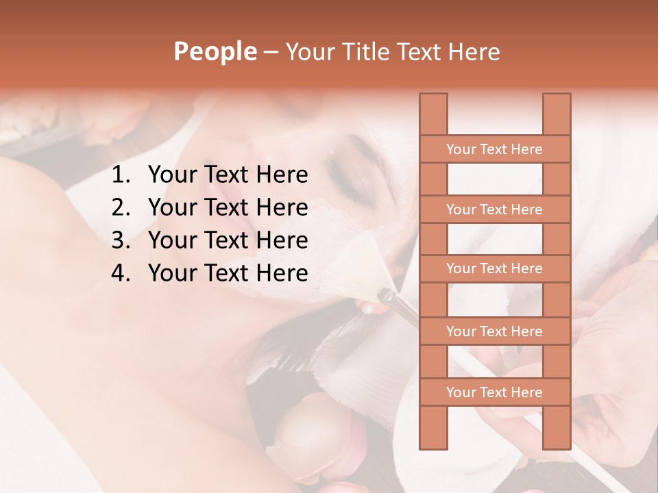 Human Day Purity PowerPoint Template