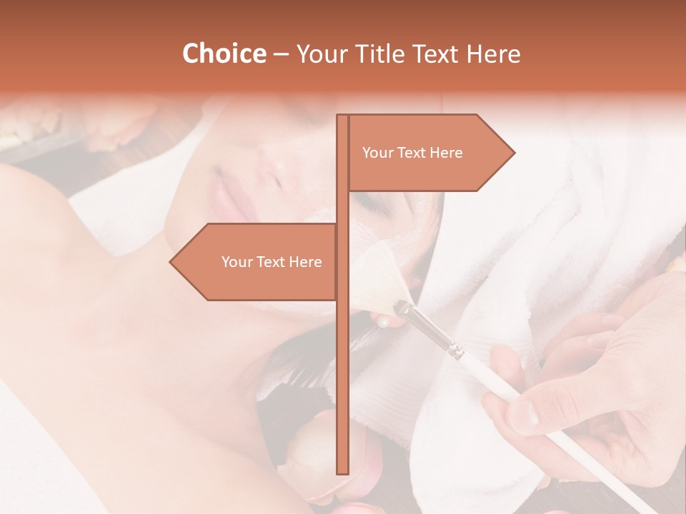 Human Day Purity PowerPoint Template