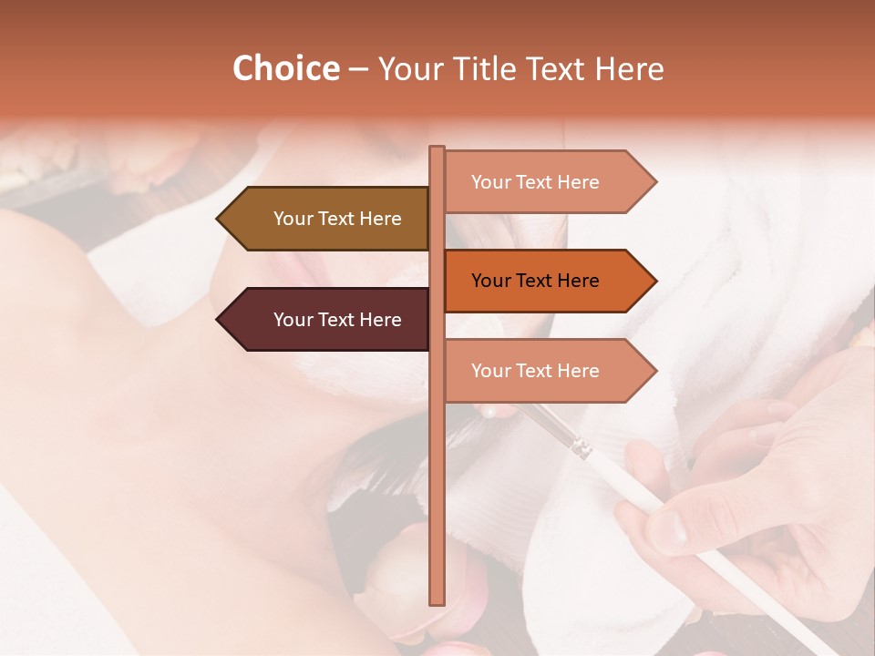 Human Day Purity PowerPoint Template