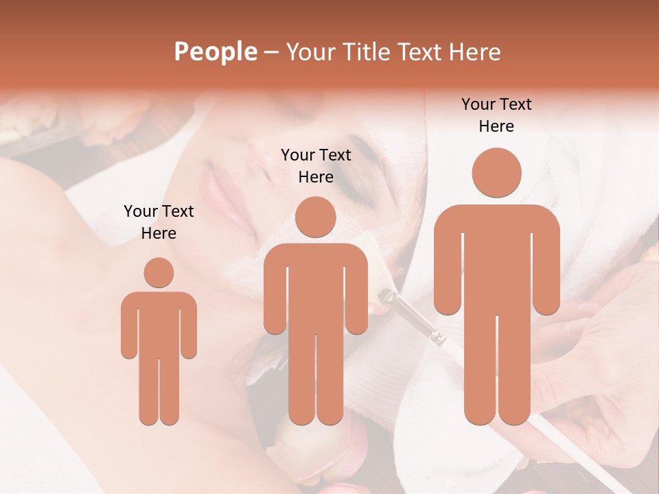 Human Day Purity PowerPoint Template
