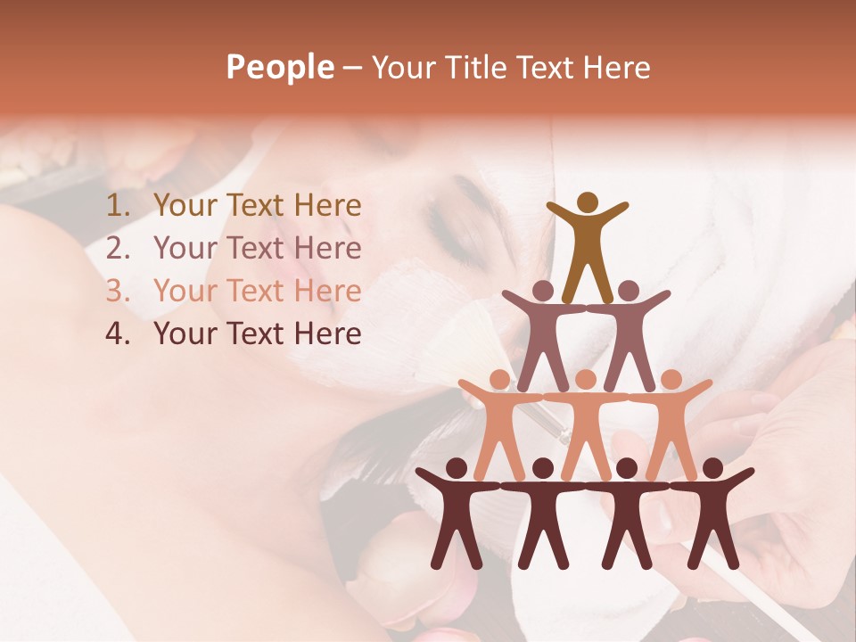 Human Day Purity PowerPoint Template