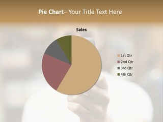 Photographing Browsing People PowerPoint Template