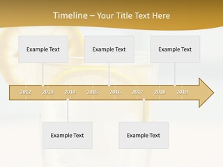 Green Stirring Beverage PowerPoint Template
