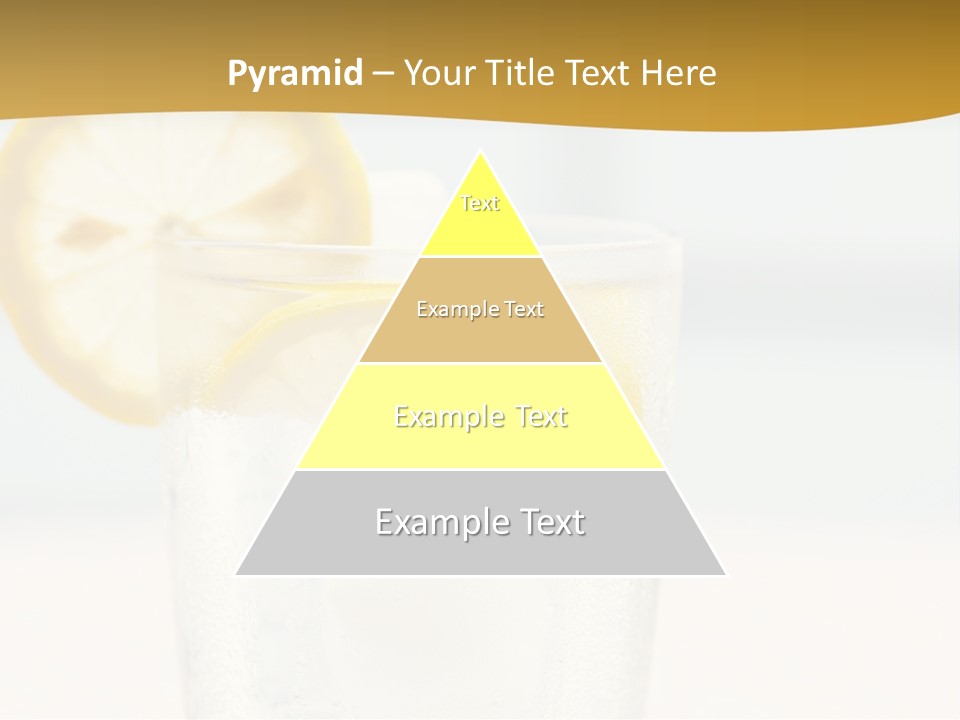 Green Stirring Beverage PowerPoint Template