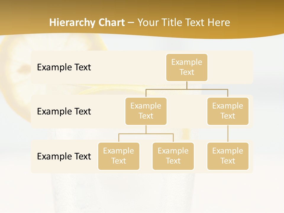 Green Stirring Beverage PowerPoint Template