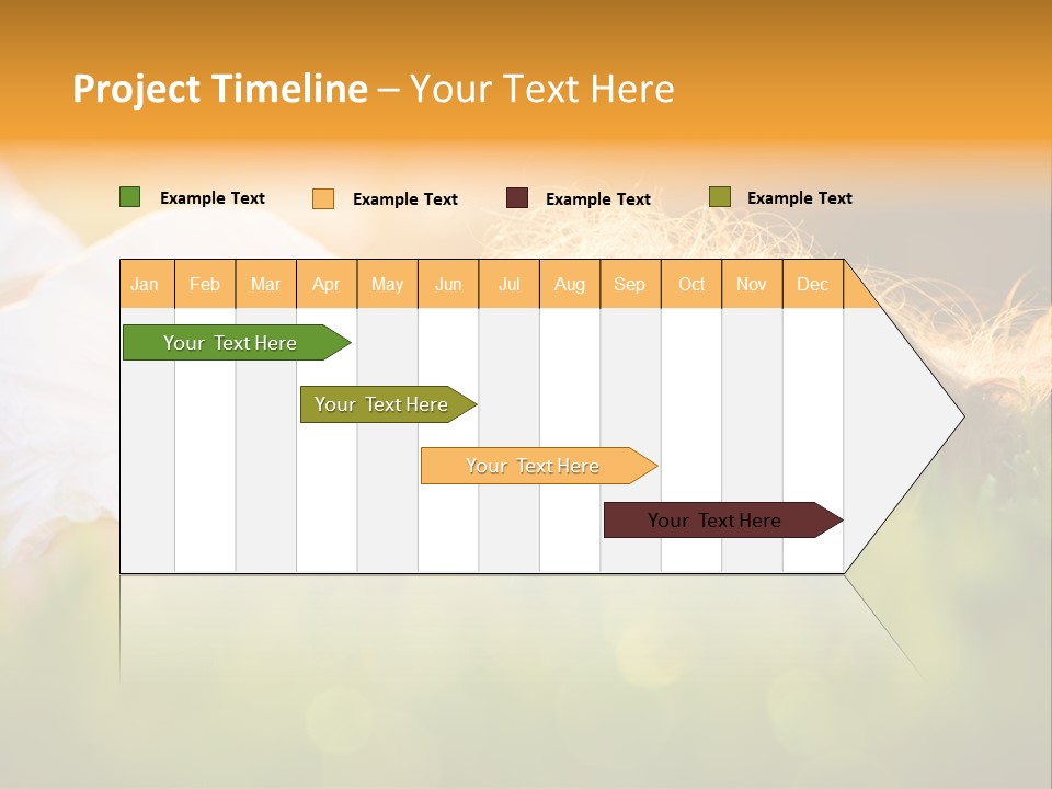 A Beautiful Young Woman Laying In The Grass PowerPoint Template