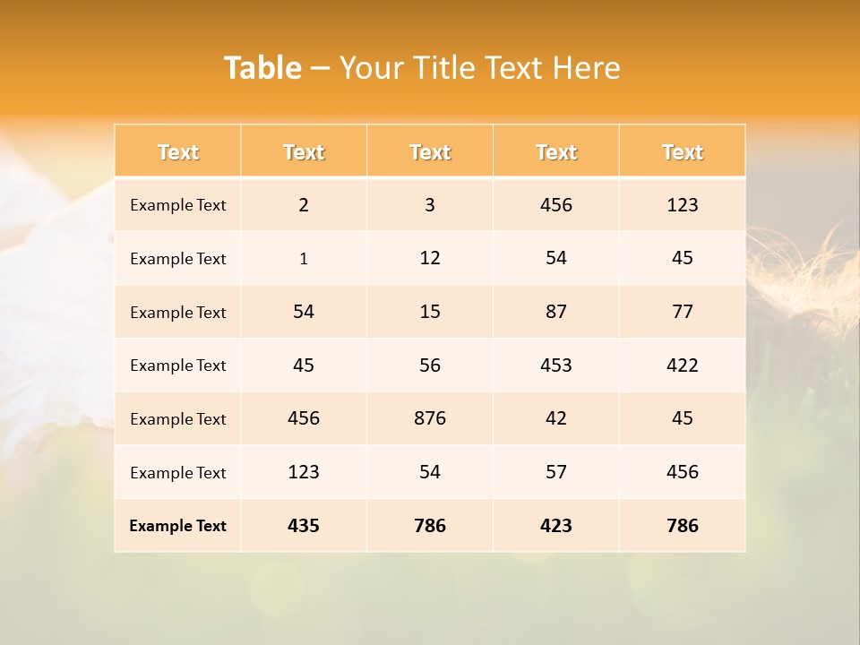 A Beautiful Young Woman Laying In The Grass PowerPoint Template