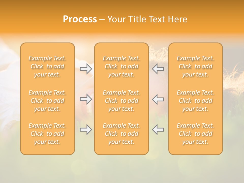 A Beautiful Young Woman Laying In The Grass PowerPoint Template