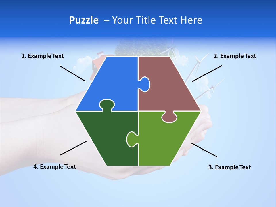 Background Lucky Entertainment PowerPoint Template