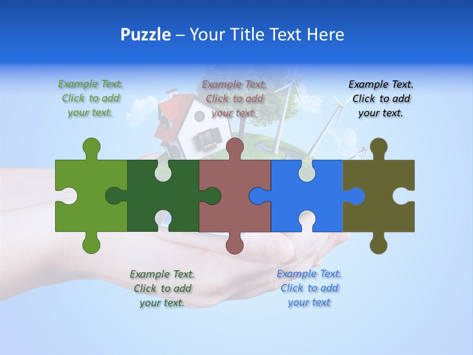 Background Lucky Entertainment PowerPoint Template