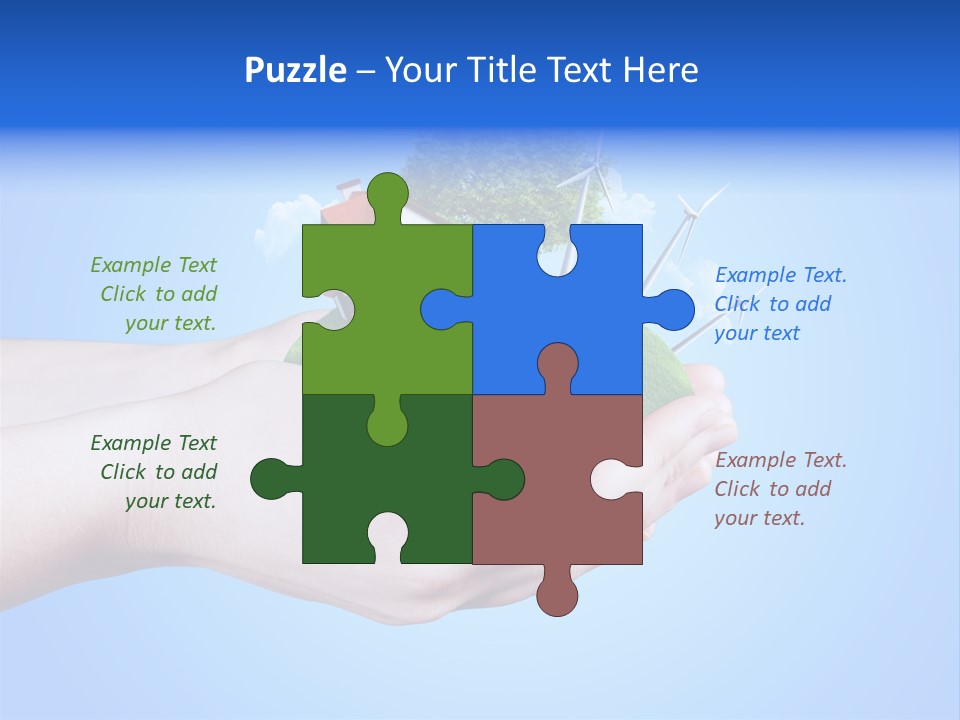 Background Lucky Entertainment PowerPoint Template