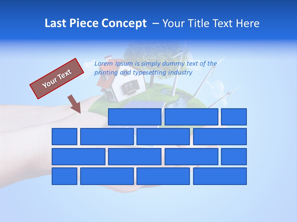 Background Lucky Entertainment PowerPoint Template