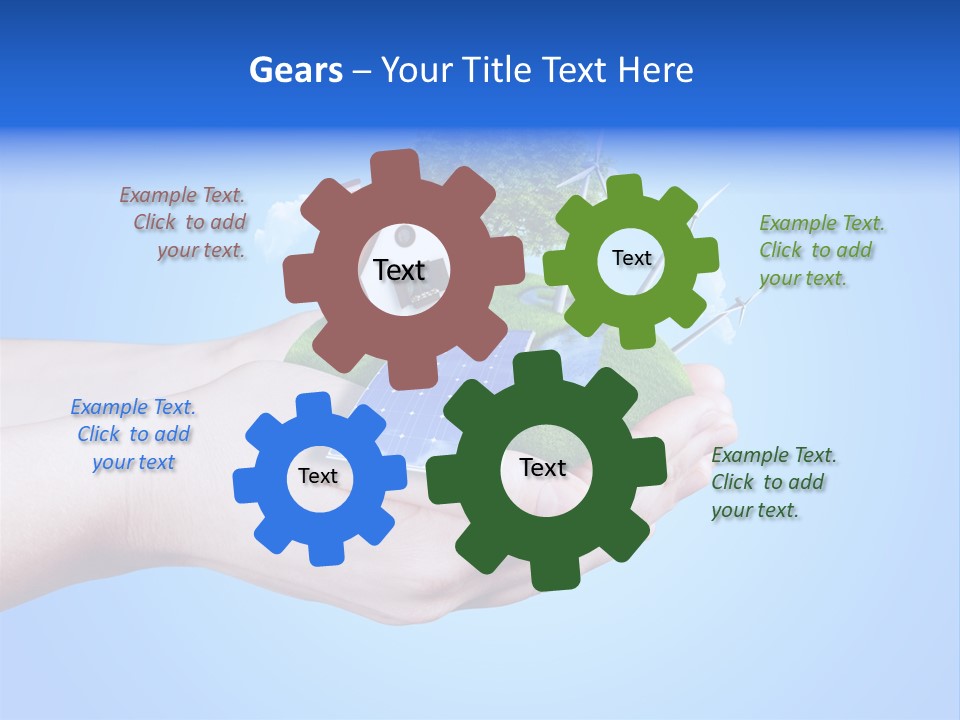 Background Lucky Entertainment PowerPoint Template