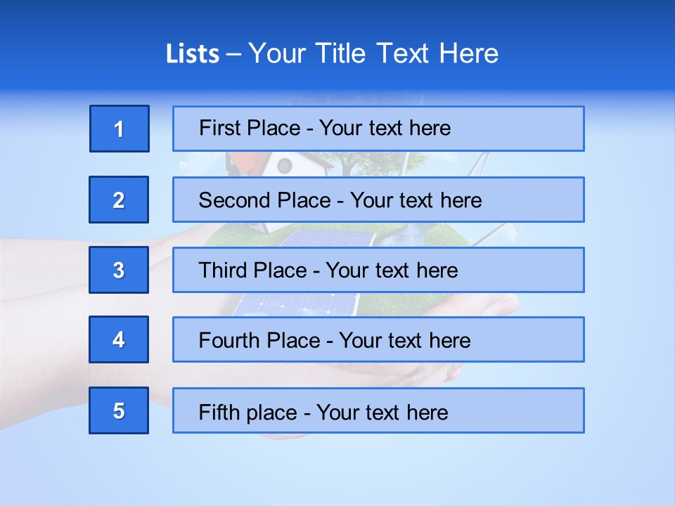 Background Lucky Entertainment PowerPoint Template
