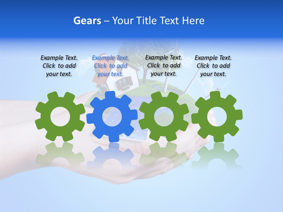 Background Lucky Entertainment PowerPoint Template