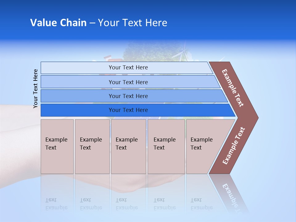 Background Lucky Entertainment PowerPoint Template