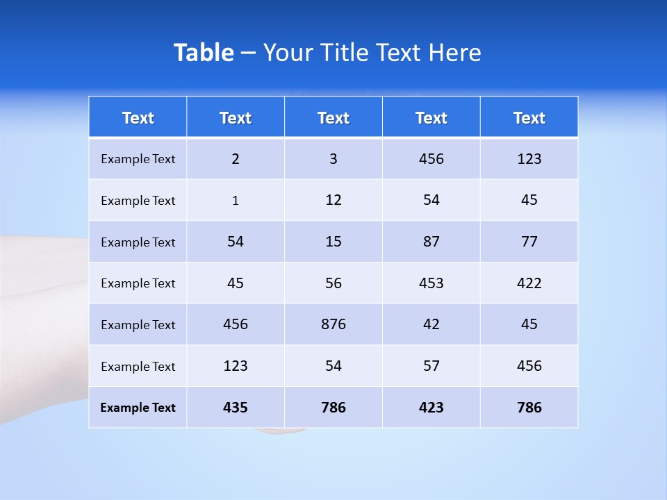 Background Lucky Entertainment PowerPoint Template