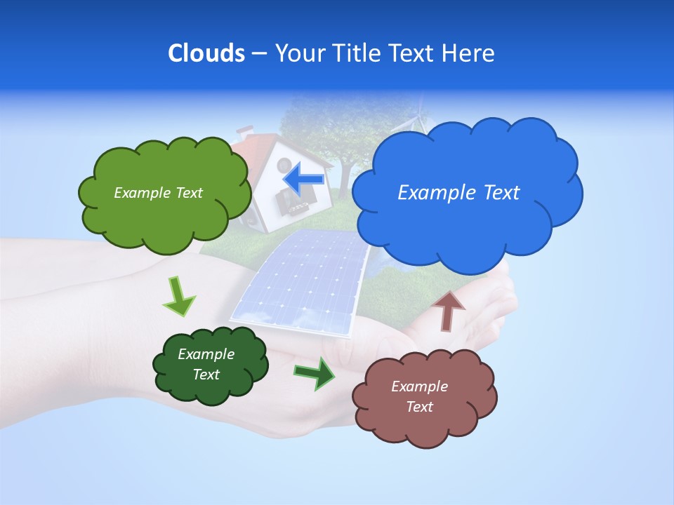 Background Lucky Entertainment PowerPoint Template