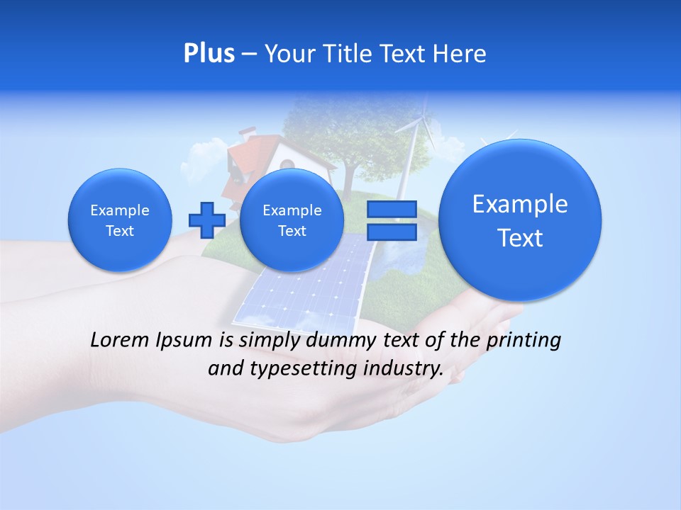 Background Lucky Entertainment PowerPoint Template