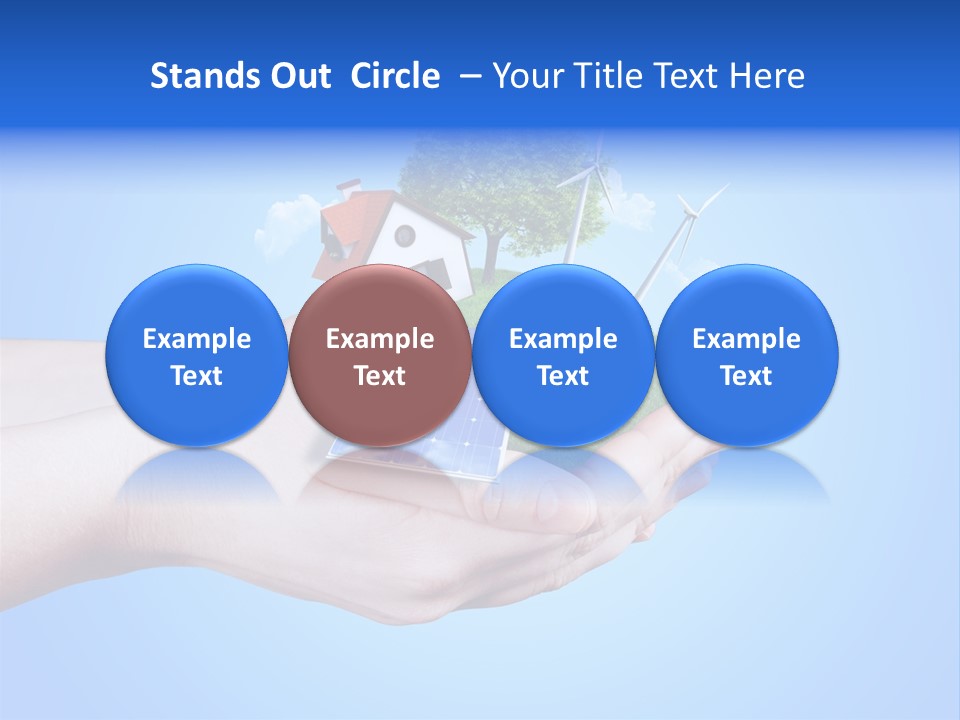 Background Lucky Entertainment PowerPoint Template