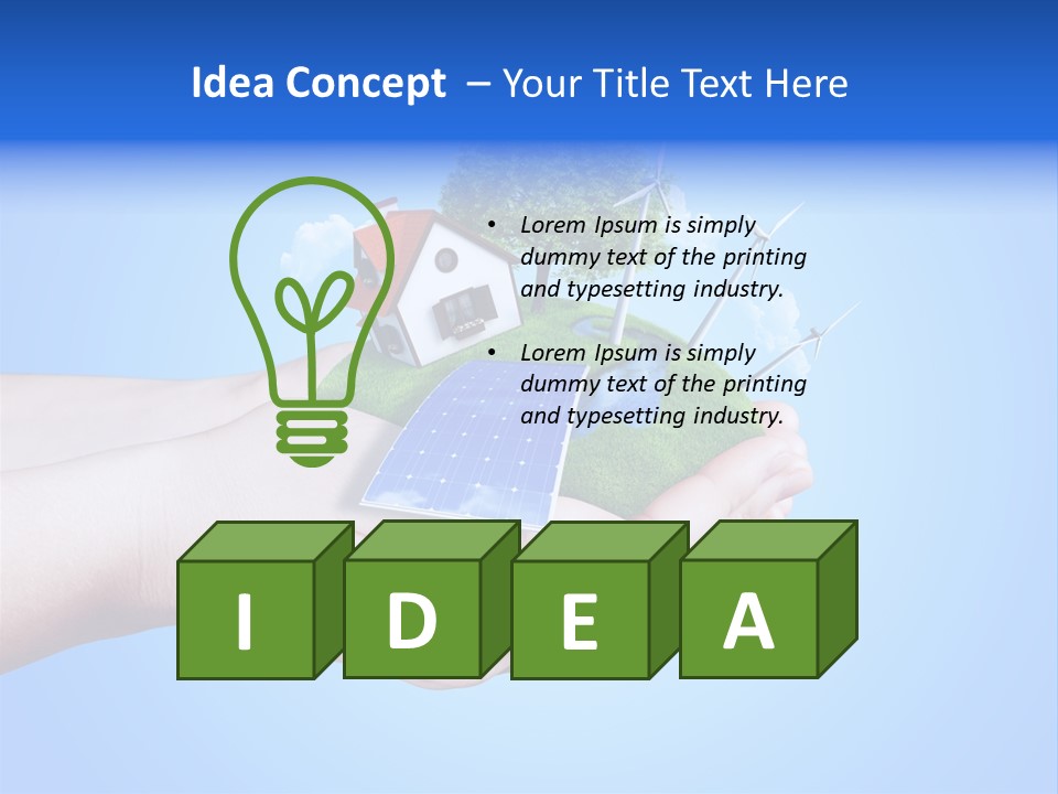 Background Lucky Entertainment PowerPoint Template