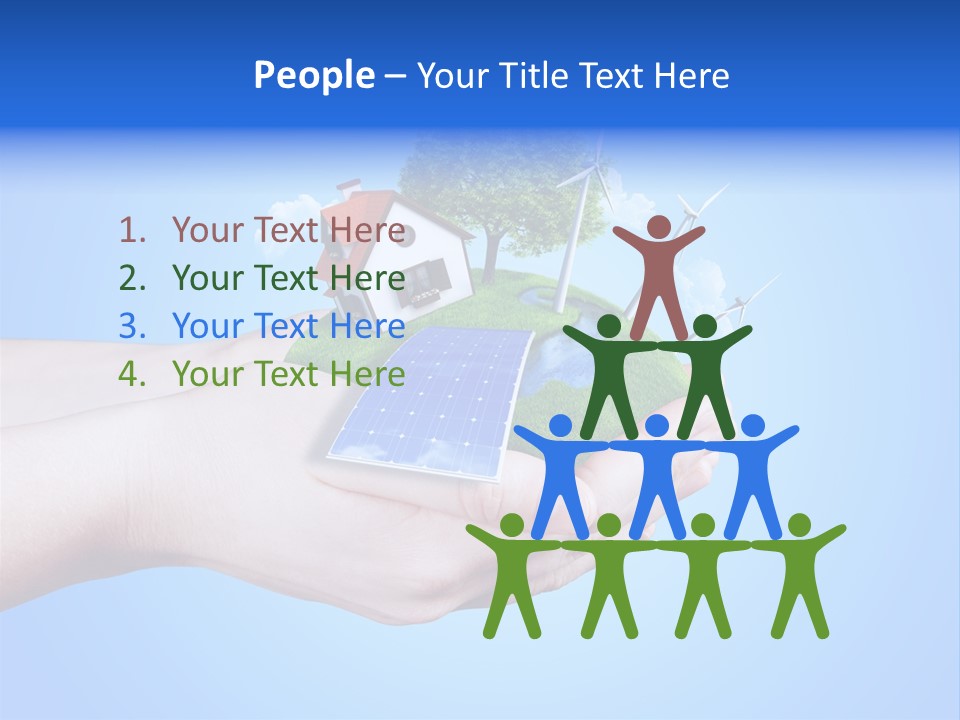 Background Lucky Entertainment PowerPoint Template