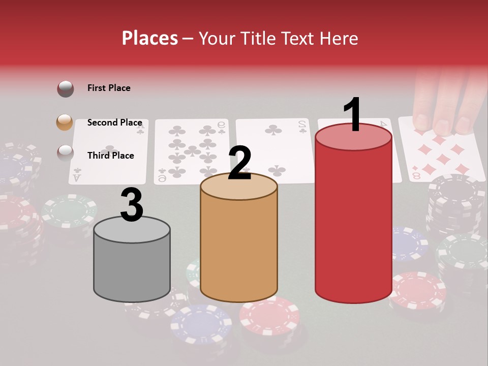 Background Lucky Entertainment PowerPoint Template