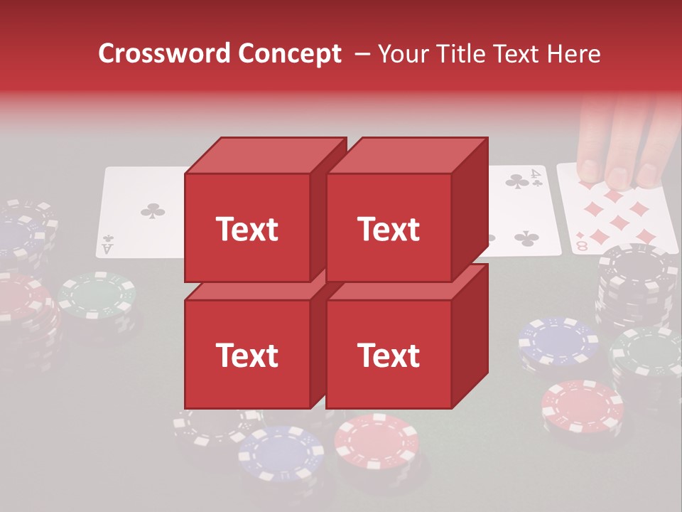 Background Lucky Entertainment PowerPoint Template