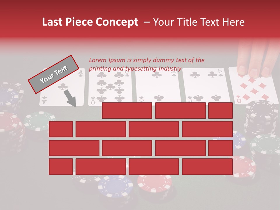 Background Lucky Entertainment PowerPoint Template
